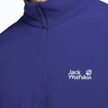 Vyriškas flisinis džemperis Jack Wolfskin Taunus 100 Full Zip glow ink 4