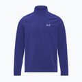 Vyriškas flisinis džemperis Jack Wolfskin Taunus 100 Full Zip glow ink 5