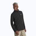 Vyriškas flisinis džemperis Jack Wolfskin Wild Rebel 200 Full Zip paw black