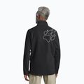 Vyriškas flisinis džemperis Jack Wolfskin Wild Rebel 200 Full Zip paw black 3