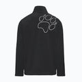 Vyriškas flisinis džemperis Jack Wolfskin Wild Rebel 200 Full Zip paw black 8