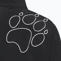 Vyriškas flisinis džemperis Jack Wolfskin Wild Rebel 200 Full Zip paw black 9