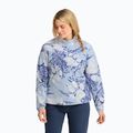 Moteriškas flisinis džemperis Jack Wolfskin Paw Era 100 Orint Half Zip paw crystal blue