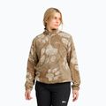 Moteriškas flisinis džemperis Jack Wolfskin Paw Era 100 Orint Half Zip paw hazel wood