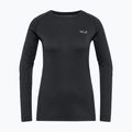 Moteriškas termo džemperis Jack Wolfskin Infinite Warm LS black 3