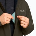 Vyriška pašiltinta striukė Jack Wolfskin Wisper Ins obsidian moss 4