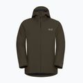 Vyriška pašiltinta striukė Jack Wolfskin Wisper Ins obsidian moss 7
