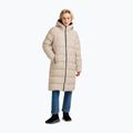 Moteriškas pūstas paltas Jack Wolfskin Frozen Palace Coat oyster