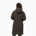 Moteriškas pūstas paltas Jack Wolfskin Marienplatz Coat obsidian moss 2