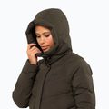Moteriškas pūstas paltas Jack Wolfskin Marienplatz Coat obsidian moss 3