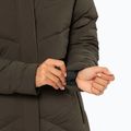 Moteriškas pūstas paltas Jack Wolfskin Marienplatz Coat obsidian moss 4