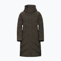 Moteriškas pūstas paltas Jack Wolfskin Marienplatz Coat obsidian moss 6