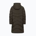 Moteriškas pūstas paltas Jack Wolfskin Marienplatz Coat obsidian moss 7