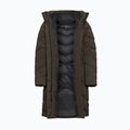 Moteriškas pūstas paltas Jack Wolfskin Marienplatz Coat obsidian moss 8