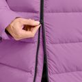 Moteriškas pūstas paltas Jack Wolfskin Frozen Palace Coat vivid orchid 6