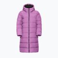 Moteriškas pūstas paltas Jack Wolfskin Frozen Palace Coat vivid orchid 7