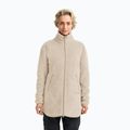 Moteriškas flisinis džemperis Jack Wolfskin High Curl Coat oyster