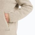 Moteriškas flisinis džemperis Jack Wolfskin High Curl Coat oyster 4