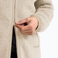 Moteriškas flisinis džemperis Jack Wolfskin High Curl Coat oyster 5