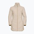 Moteriškas flisinis džemperis Jack Wolfskin High Curl Coat oyster 7