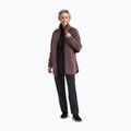 Moteriškas flisinis džemperis Jack Wolfskin High Curl Coat sheer plum 2