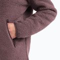Moteriškas flisinis džemperis Jack Wolfskin High Curl Coat sheer plum 4