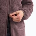 Moteriškas flisinis džemperis Jack Wolfskin High Curl Coat sheer plum 5