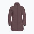 Moteriškas flisinis džemperis Jack Wolfskin High Curl Coat sheer plum 7
