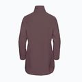 Moteriškas flisinis džemperis Jack Wolfskin High Curl Coat sheer plum 8