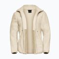 Moteriškas flisinis džemperis Jack Wolfskin High Curl oyster 9