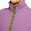 Moteriškas flisinis džemperis Jack Wolfskin Lite Curl Full Zip vivid orchid 4