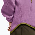 Moteriškas flisinis džemperis Jack Wolfskin Lite Curl Full Zip vivid orchid 6