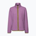 Moteriškas flisinis džemperis Jack Wolfskin Lite Curl Full Zip vivid orchid 7