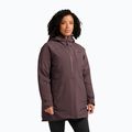 Moteriška pūsta striukė Jack Wolfskin Icecape 2L Down Ins Rds sheer plum