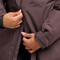 Moteriška pūsta striukė Jack Wolfskin Icecape 2L Down Ins Rds sheer plum 6