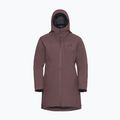Moteriška pūsta striukė Jack Wolfskin Icecape 2L Down Ins Rds sheer plum 7