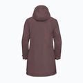 Moteriška pūsta striukė Jack Wolfskin Icecape 2L Down Ins Rds sheer plum 8