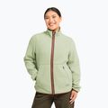 Moteriškas flisinis džemperis Jack Wolfskin Lite Curl Full Zip melon
