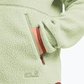 Moteriškas flisinis džemperis Jack Wolfskin Lite Curl Full Zip melon 5