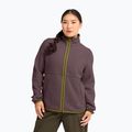 Moteriškas flisinis džemperis Jack Wolfskin Lite Curl Full Zip sheer plum