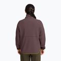 Moteriškas flisinis džemperis Jack Wolfskin Lite Curl Full Zip sheer plum 3
