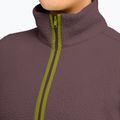 Moteriškas flisinis džemperis Jack Wolfskin Lite Curl Full Zip sheer plum 4