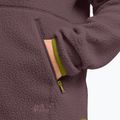 Moteriškas flisinis džemperis Jack Wolfskin Lite Curl Full Zip sheer plum 5