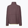 Moteriškas flisinis džemperis Jack Wolfskin Lite Curl Full Zip sheer plum 8