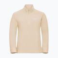 Moteriškas flisinis džemperis Jack Wolfskin Taunus 100 Half Zip oyster 5