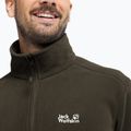 Vyriškas flisinis džemperis Jack Wolfskin Taunus 200 Full Zip obsidian moss 4