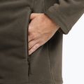 Vyriškas flisinis džemperis Jack Wolfskin Taunus 200 Full Zip obsidian moss 6