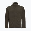Vyriškas flisinis džemperis Jack Wolfskin Taunus 200 Full Zip obsidian moss 7