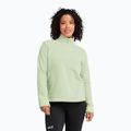 Moteriškas flisinis džemperis Jack Wolfskin Taunus 100 Half Zip melon