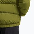Moteriškas pūstas paltas Jack Wolfskin Frozen Palace khaki green 6